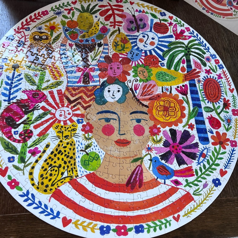 eeBoo 400 pc puzzle - like new